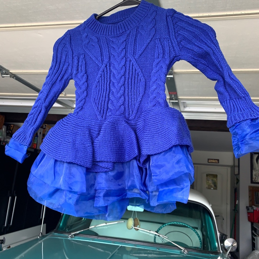 3T sweater dress